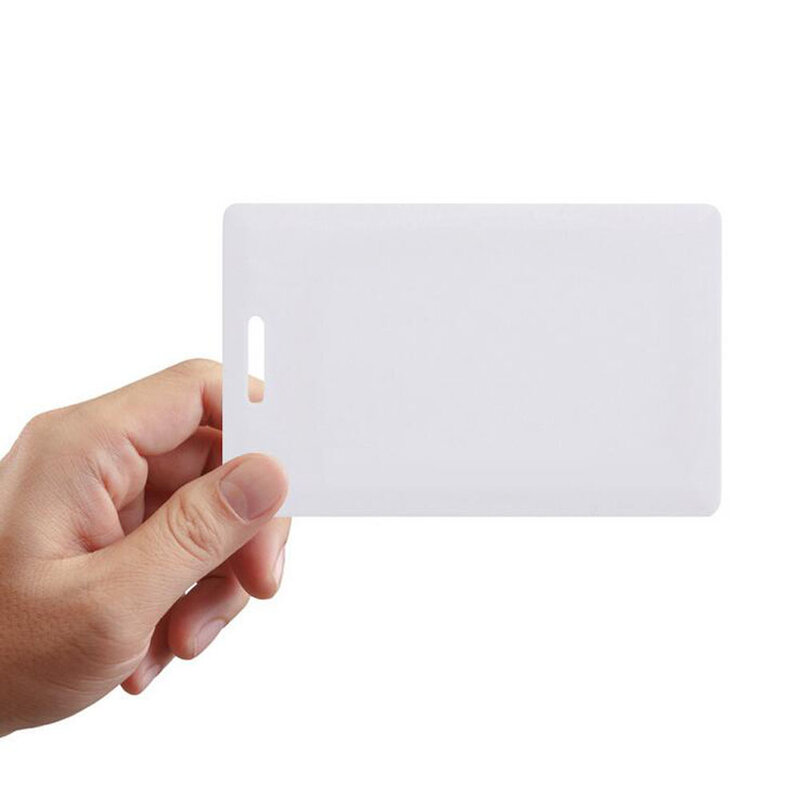 25pc/lot 125Khz RFID T5577 Writable Thick Proximity Clamshell Card Clone Card For Access Control Keypad