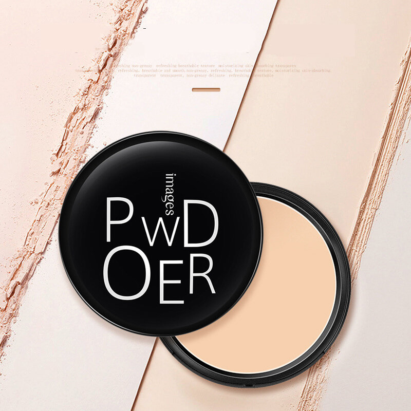 Neue Marke Make-Up Pulver 3 Farben Lose Pulver Gesicht Make-Up Wasserdicht Lose Pulver Haut Finish Pulver