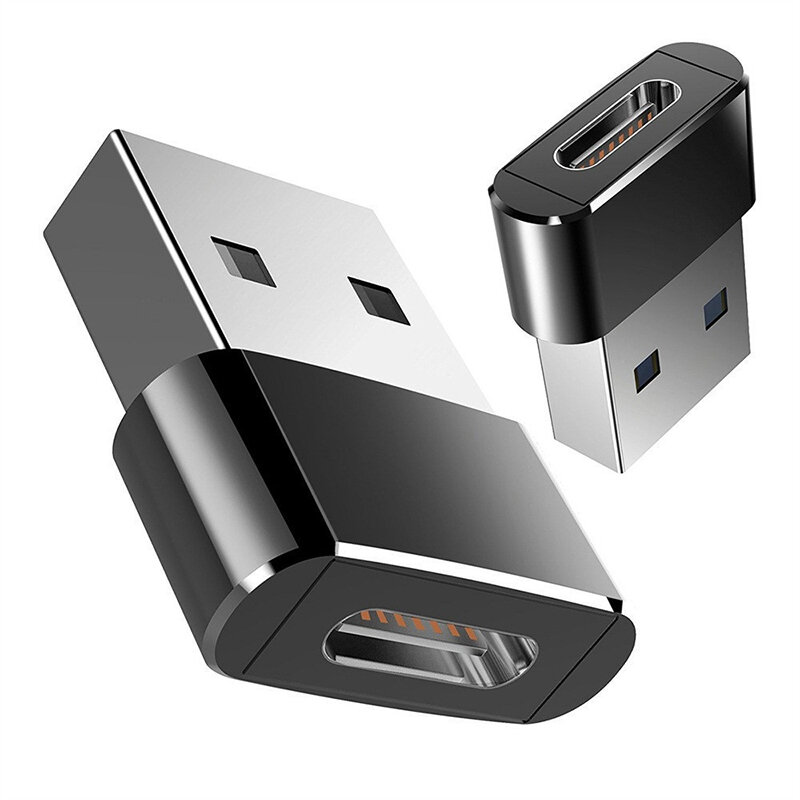 Adaptador USB OTG macho a tipo C hembra, convertidor de Cable tipo C para Nexus 5x6p Oneplus 3 2 USB-C, cargador de datos