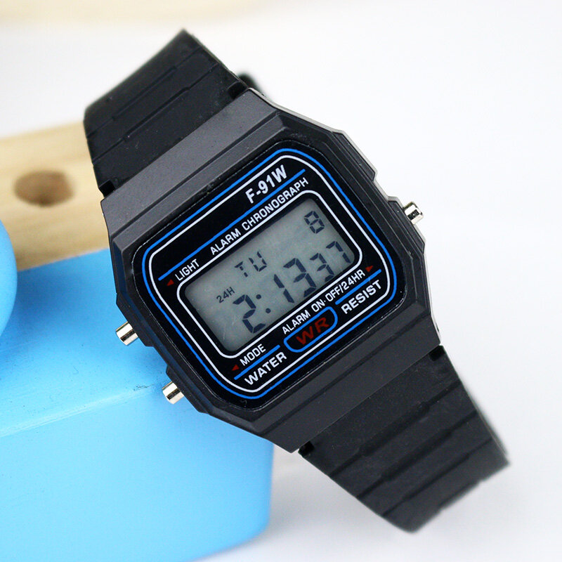 Sportowe zegarki cyfrowe dziecko chłopcy pasek silikonowy dziewczyny elektroniczny zegarek chronograf Alarm śliczne studenci zegar LED Montre Enfant