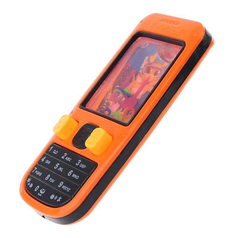โทรศัพท์มือถือรูปร่างน้ำ Ferrule เกมเด็กเด็กปัญญาของเล่นตลกน้ำ Lasso แหวนเกมของเล่น
