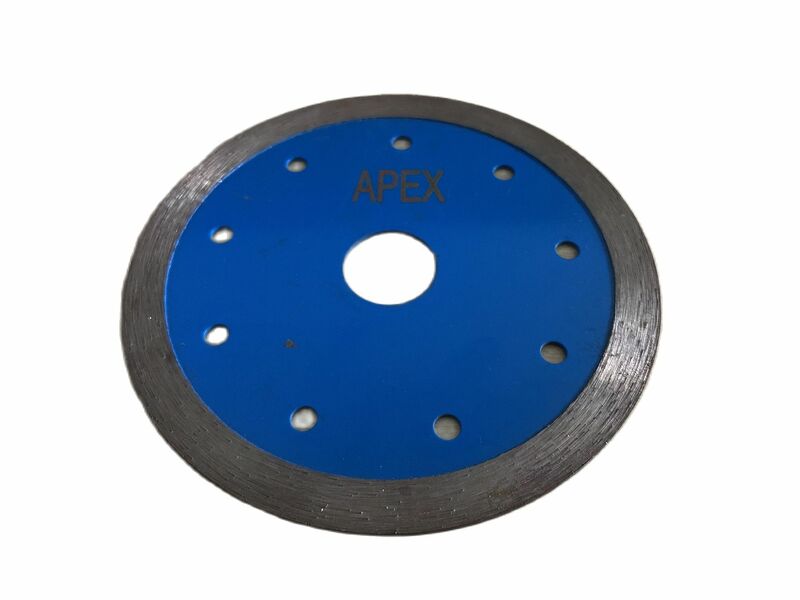 5-дюймовый 125 мм станок для резки камня, пильный диск, керамическая плитка, стекловидный кирпич, керамический бетон, режущий диск