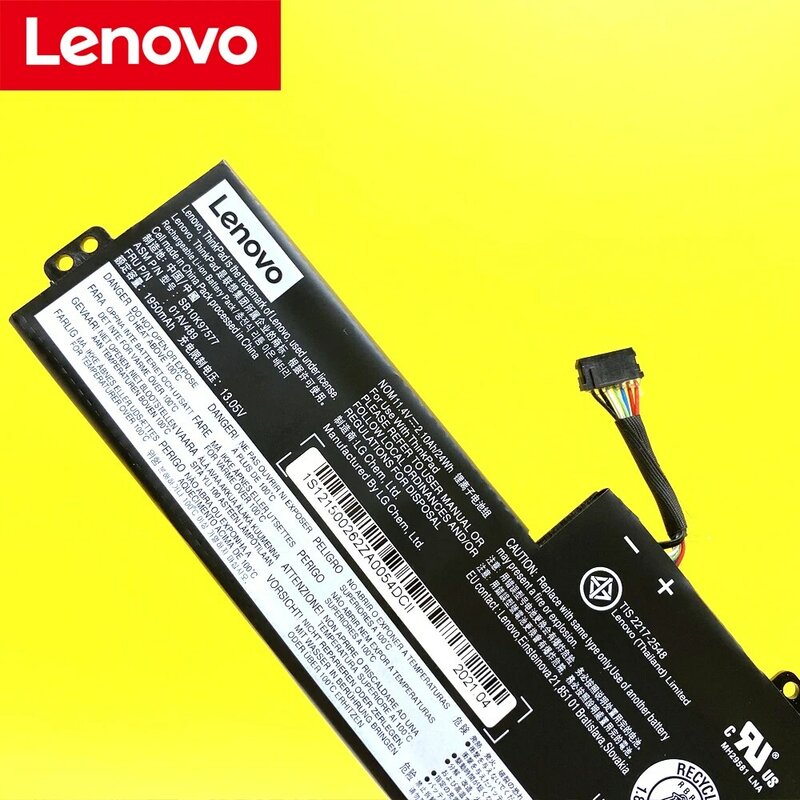 Batería Original para portátil Lenovo ThinkPad T470, T480, A475, A285, Series 01AV419, 01AV420, 01AV421, 01AV489, SB10K97576, SB10K97578, novedad