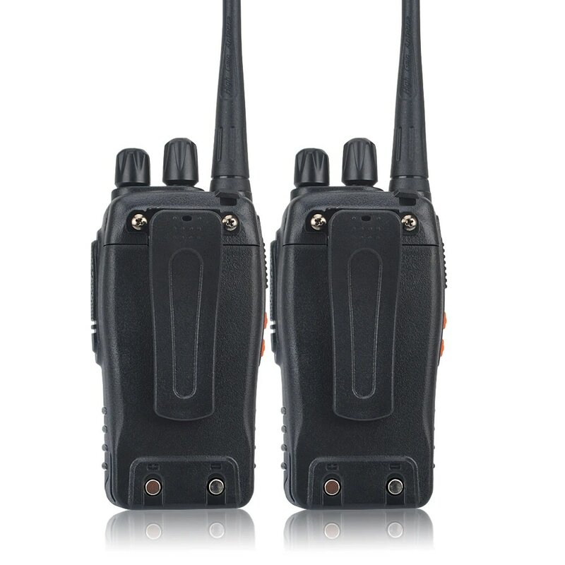 Frete grátis 2 pcs/lot baofeng walkie takie BF-888S uhf 400-470mhz presunto rádio amador baofeng 888s vox rádio com fone de ouvido