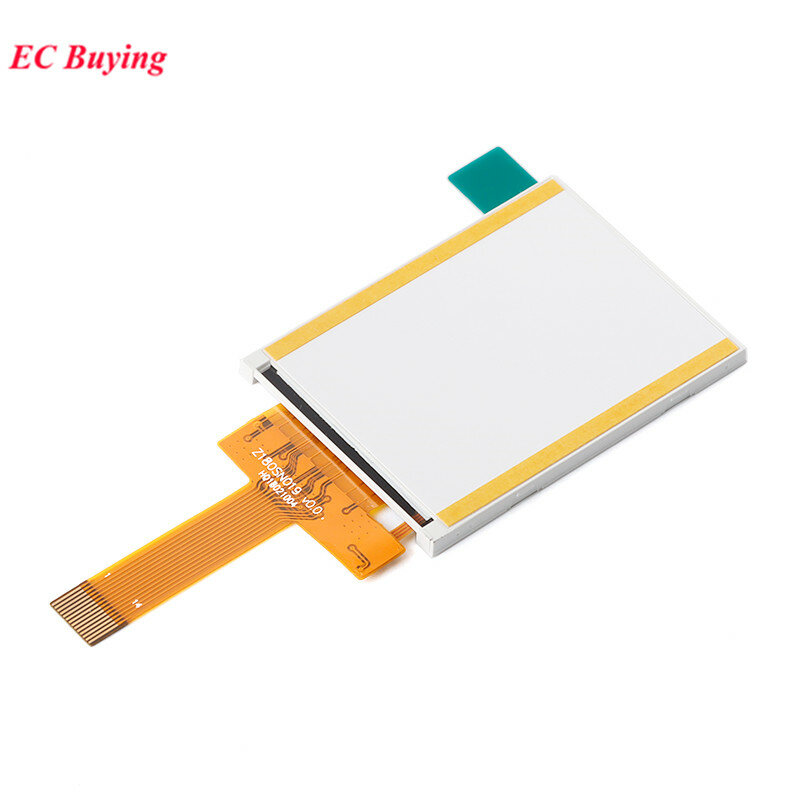 1.8 "1.8นิ้ว128x160 SPI สีเต็มจอ TFT HD IPS LCD โมดูล128*160โมดูล ST7735S การเปลี่ยนขั้วไฟฟ้า OLED 3.3V สำหรับ Arduino