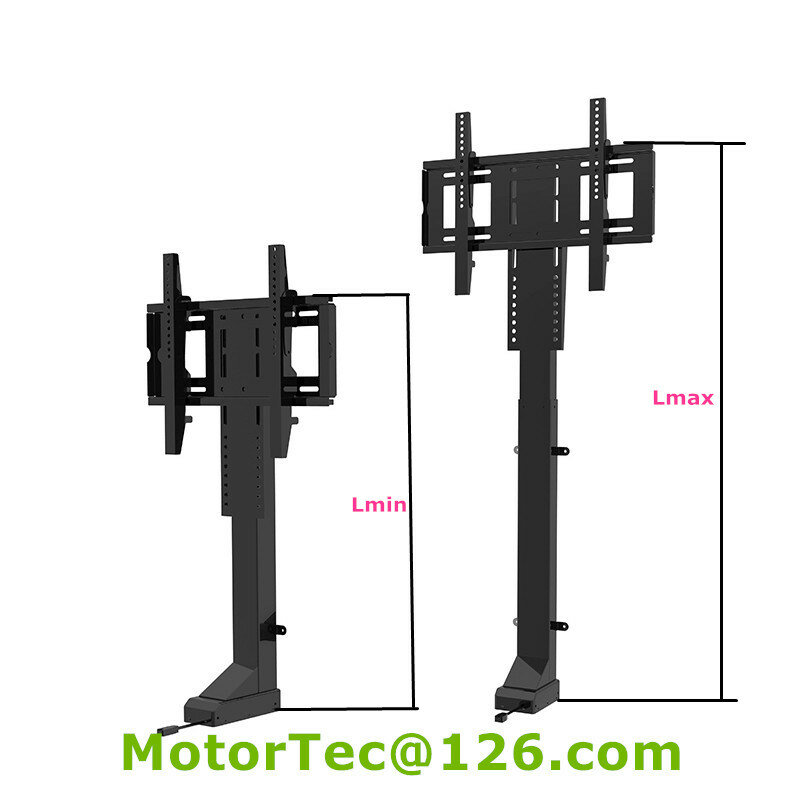 TV Lift Motorized TV Automation System with mounting brackets free shipping