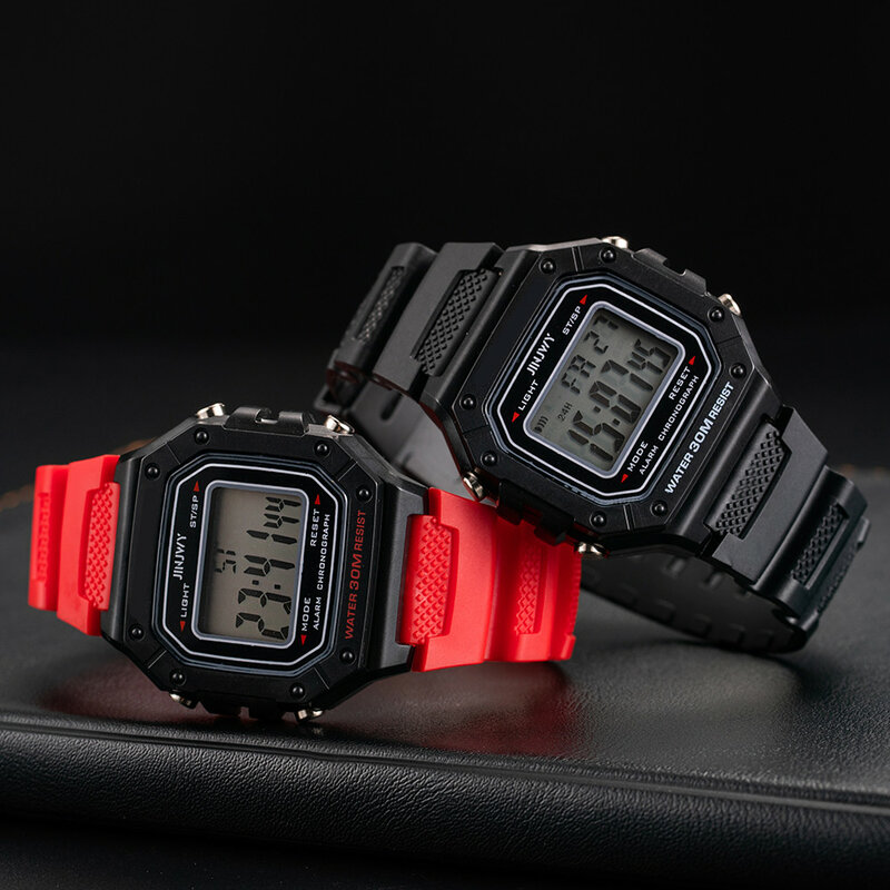Orologio da polso per bambini 2024 orologio elettronico orologio sportivo per bambini orologi digitali sveglia Montre Homme Zegarek Led Watch