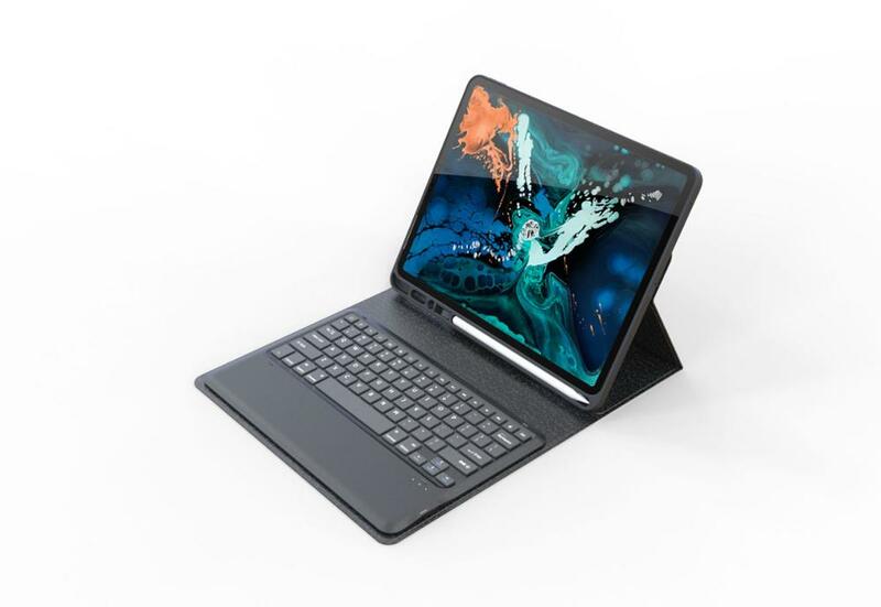 Disesuaikan Berwarna-warni 10.6 Inci Tablet Kasus dan 11.6 Inci Tablet PC Keyboard Kulit Case