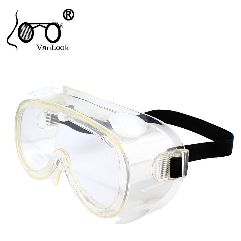Vanlook óculos de proteção contra o corpo fluidssangue e saliva proteção óculos de olho