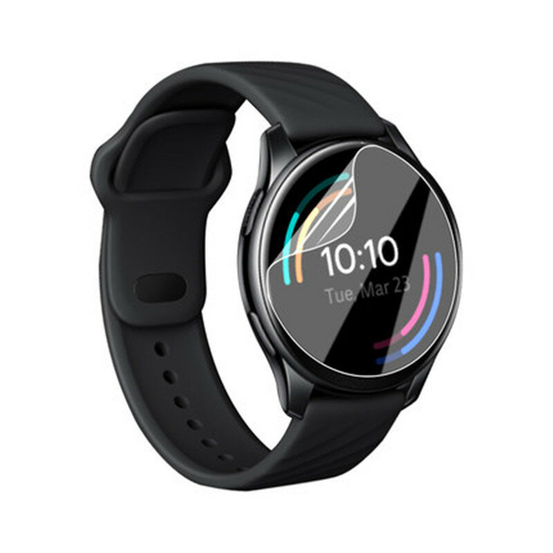 20D zakrzywiona krawędź folia ochronna do zegarka OnePlus odporna na zarysowania miękka folia na ekran akcesoria do inteligentnego zegarka (nie szkło) nowość