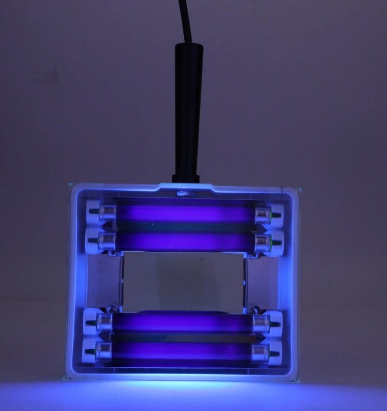 Lavello analizzatore UV lampada in legno analizzatore d'ingrandimento lampada macchina pelle analizzatore UV lampada in legno macchina per Test della pelle strumento di bellezza per le donne