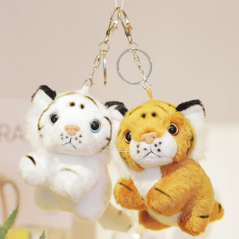 high quality Simulation Lucky Tiger Ragdoll Year of the Tiger mascot doll soft Exquisite Soothing doll christmase birthday gift