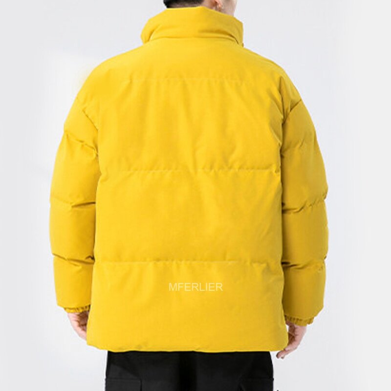 Autumn Winter Men's Jackets 8XL 7XL 6XL Bust 156cm Large Size Men Coat