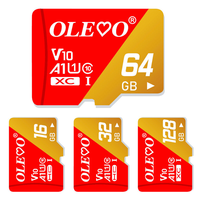 오리지널 클래스 10 메모리 카드 EVO + EVO Plus 256GB 128GB 64GB 16GB 미니 SD 카드 32GB, TF 카드, 휴대 전화 용 메모리 카드