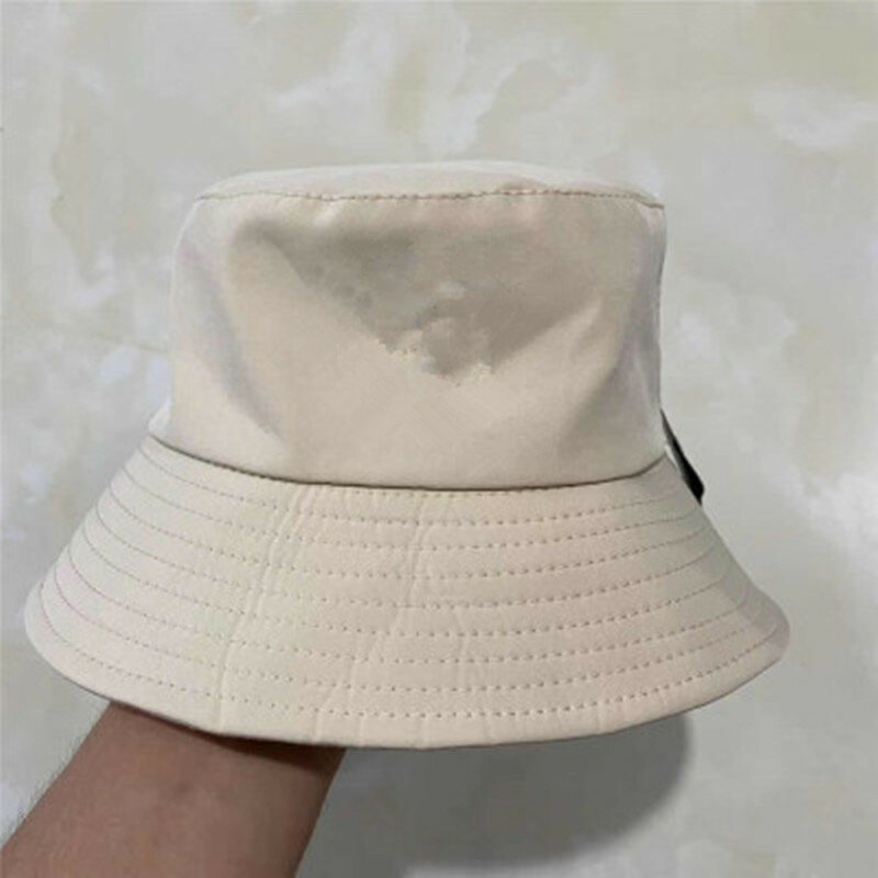 2020 Cotton Bucket Hats Women Branded Sunscreen Panama Hat Men Pure Color Sunbonnet Fedoras Outdoor Fisherman Hat Beach Cap