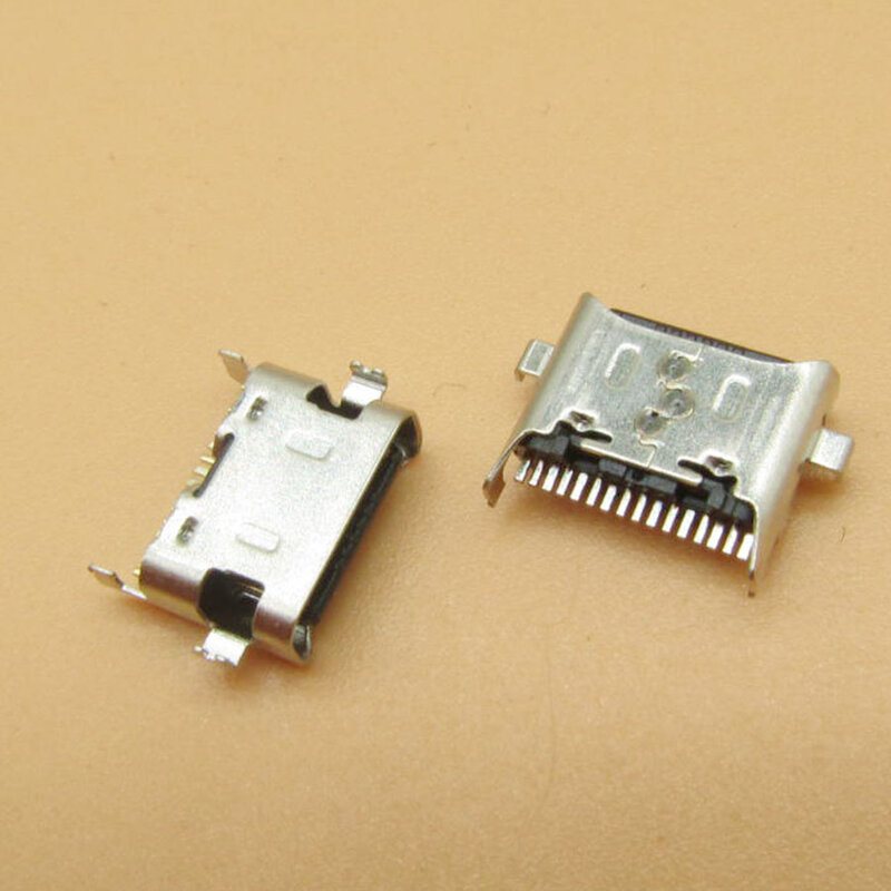 10 шт./лот для зарядной док-станции LG K41S K61, USB-порт для зарядки, разъем для подключения, запасные части для замены