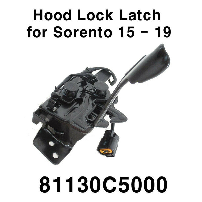81130C5000 is Used for The Lock Release of KIA Souranto 2016 2017 2018 2019 Engine Hood Latch.