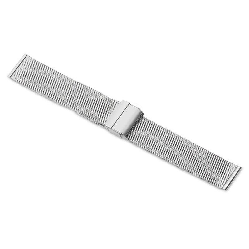 Horloge Band 14Mm Tot 24Mm Metalen Magnetische Mesh Steel Horloge Band Met Dubbele Veiligheid Gesp Voor Daniel Wellington dior Horloge