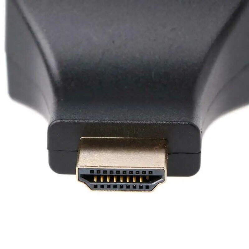 1 para HDMI na podwójny RJ45 CAT5E CAT6 UTP LAN Ethernet 1080P przedłużacz HDMI Adapter