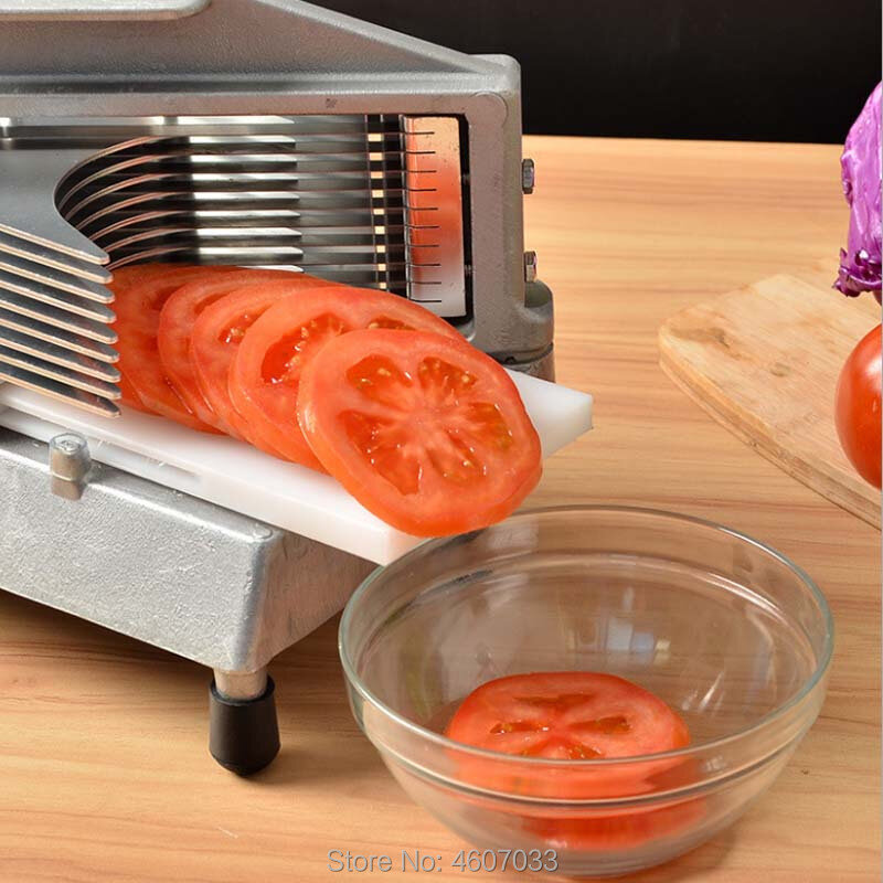 Rebanador de tomate Manual, rebanador de frutas
