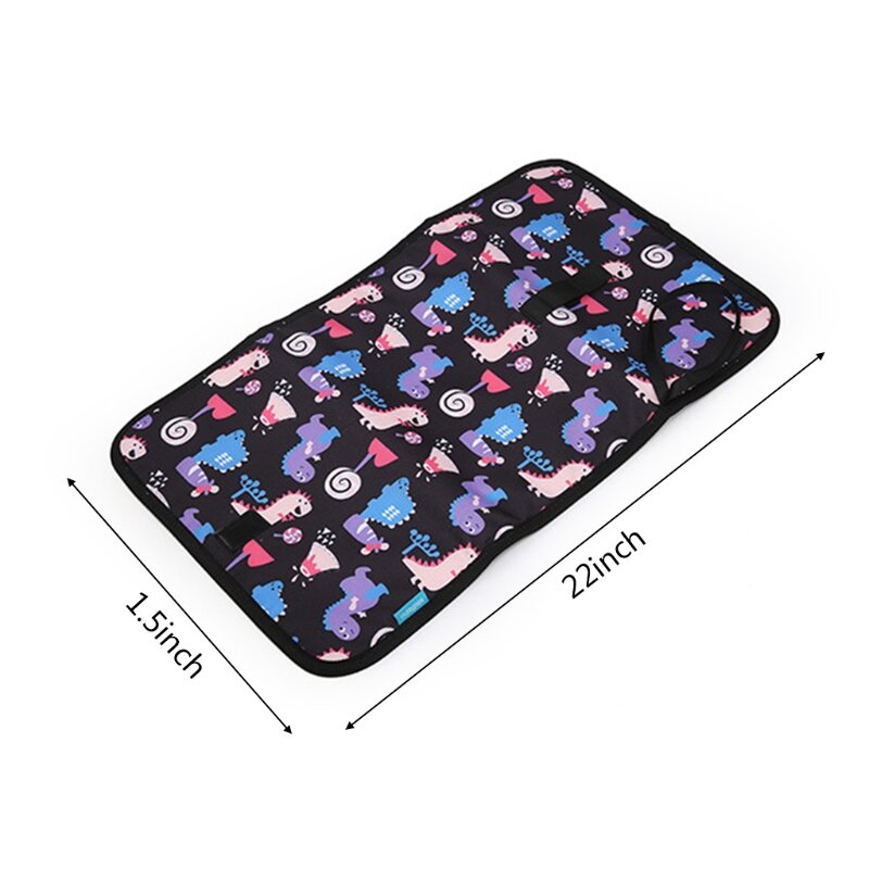 Popular Newborns Foldable Waterproof Baby Diaper Changing Mat Portable Changing Pad Diaper Diaper Baby Changing for Home Travel