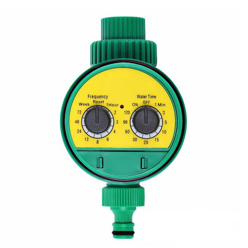 Garden Automatic Water Timer Irrigation Controller System Sprinkler Controller Programmable Valve Hose Faucet Watering Timer