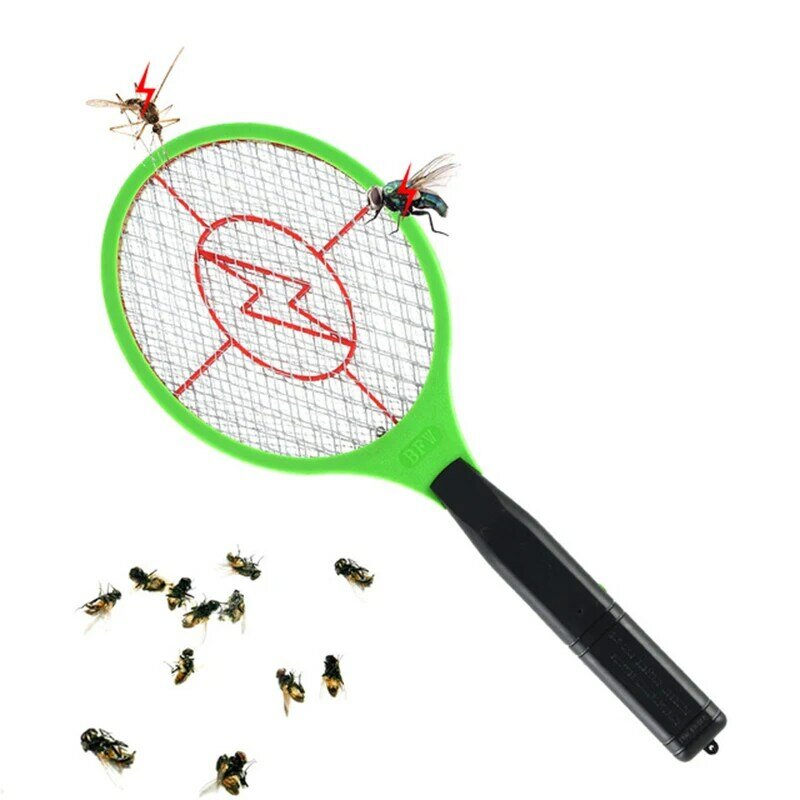 Elektrische Handheld Bug Zapper Insekten Fliegen Klatsche Schläger Tragbare Mücken Mörder Schädlingsbekämpfung Für Schlafzimmer Outdoor Bug Zapper