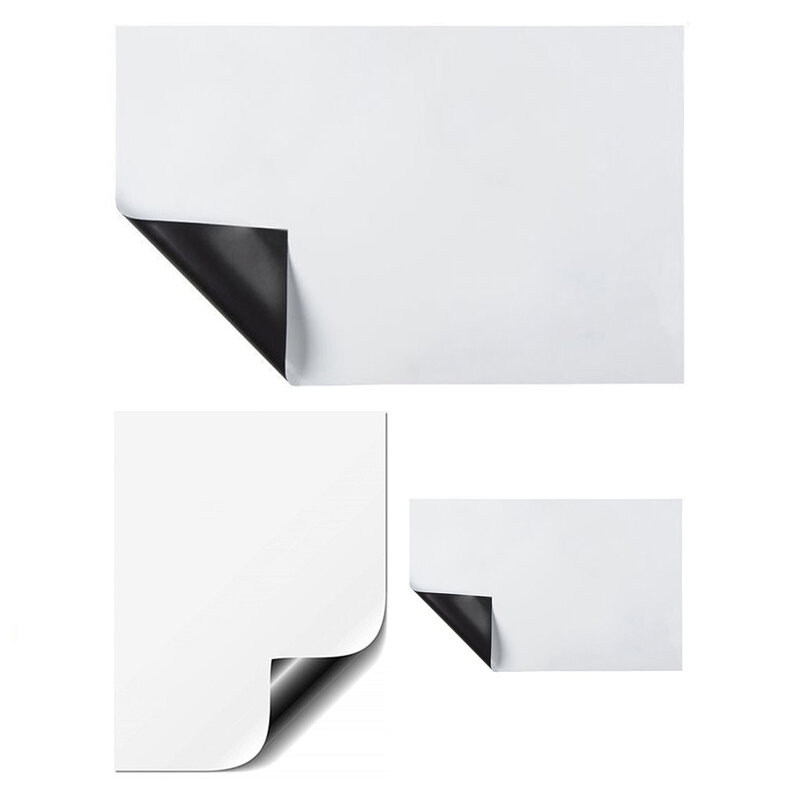 Высококачественная Магнитная Мягкая Белая Доска стикер на холодильник стираемая доска для записей и сообщений напоминания офисная обучающая практика письмо