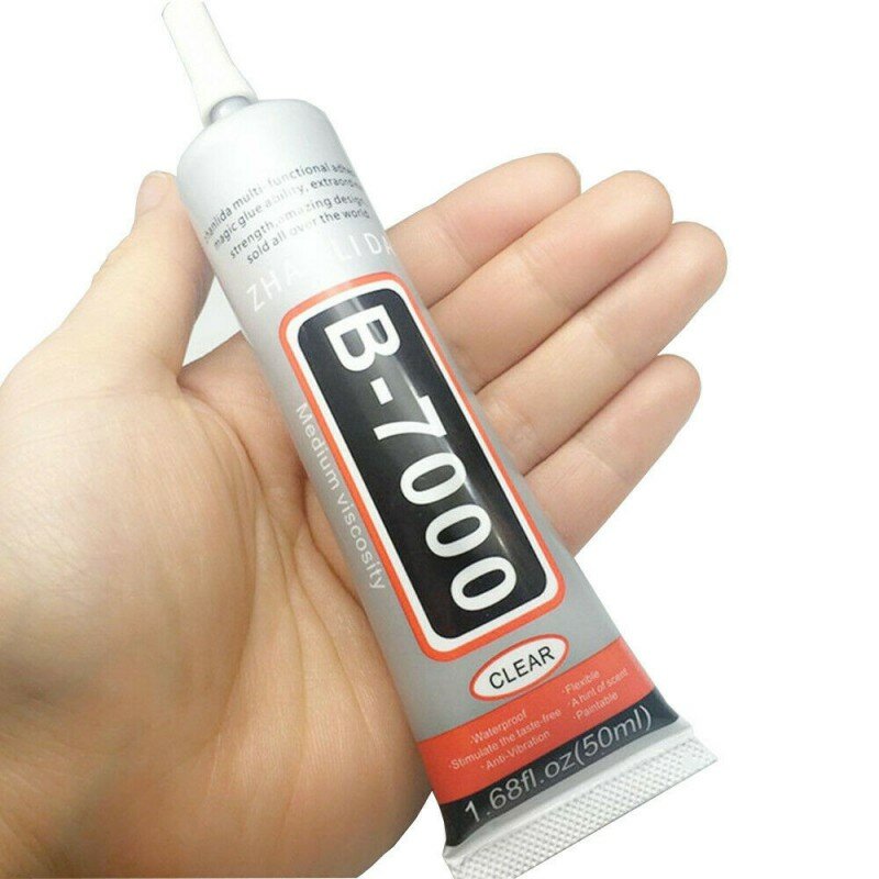 25ml b7000 glue Mobile phone touch screen Superglue B7000 Glue With Needle Mobile Phone Point Drill