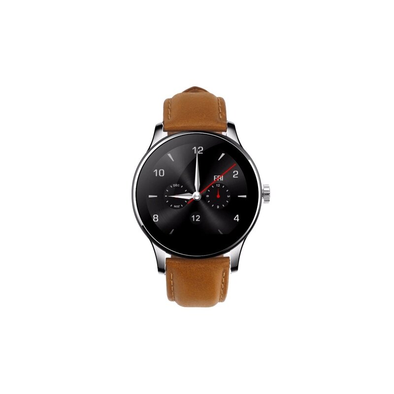 Stylowy inteligentny zegarek CARCAM smart watch K88H z organizerem i opaska monitorująca aktywność fizyczną
