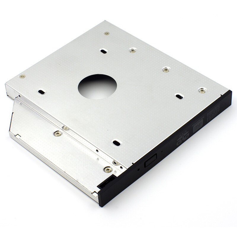 Adaptateur de caddie de disque SSD 2nd HDD 12.7MM pour ASUS K40 K40AB K40IJ K40IN G750JZ-T4023H X75V X52J UJ160