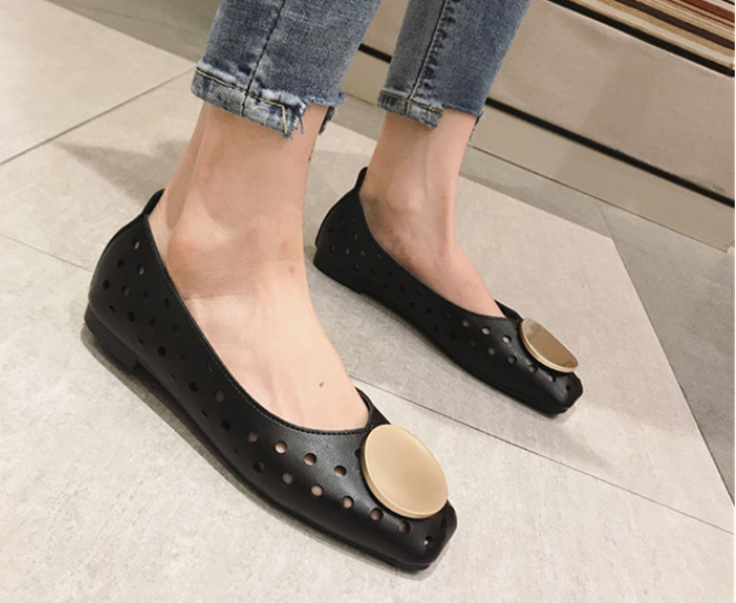 YEELOCA 2020 women m002 casual flats shoes Summer bow casual rubber soft bottom sneakers breathable comfortable shoes KZ0873