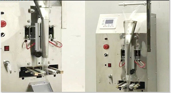 Máquina de embalaje para productos de bolsitas de aceite de palma líquido, 2-100ml