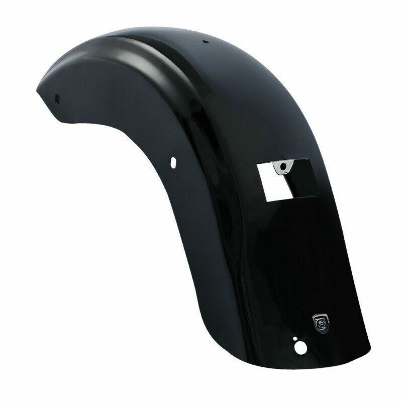 Motorcycle Rear Fender For Harley CVO Style Touring Electra Road King Electra Street Glide FLHT FLHR 2009-UP 2 Style