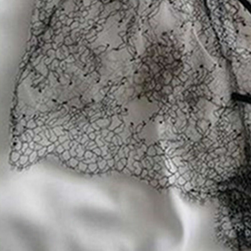 ชุดชั้นในสตรีLace G-Stringชุดชั้นในนุ่มBabydollชุดนอนชุดนอนซาตินCami Top Femmeเสื้อผ้าหญิงMujer Vestido