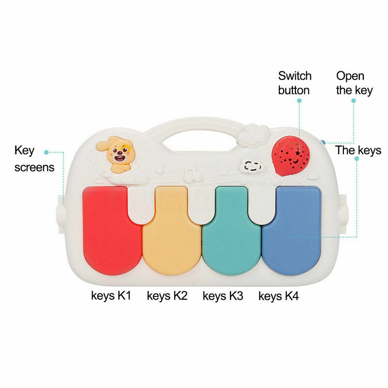 Baby Activity Gym Children's Play Mat 0-12 Months Developing Carpet Soft Rattles Musical Toys Activity Rug For Babies Games