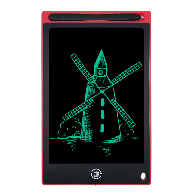 Tablet graficzny ultra-cienki tablet do rysowania za pomocą długopis Lcd tablet do pisania 8.5 cal inteligentny Tablet dzieci Graffiti tablica do pisania