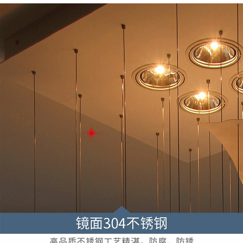 Personalizado led lustres de luz acrílico papel engenharia villa hall longa espiral escada lâmpada duplex decoração do edifício iluminação