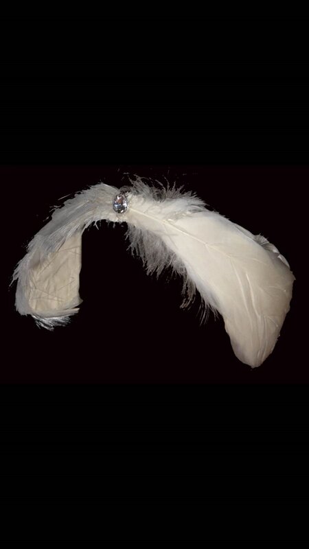 Swan Lake Headwear  Feather ballet costume accessories Headwear