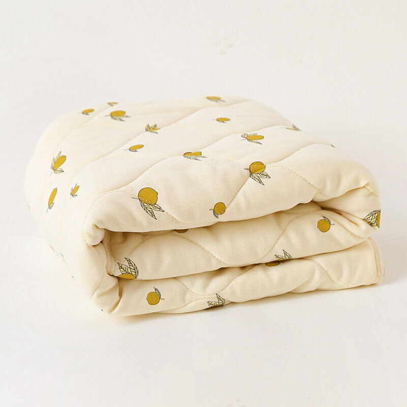 Coperta per bebè quattro stagioni stampa carina coperta per condizionatore d'aria estiva per neonato trapunta per bebè calda in cotone
