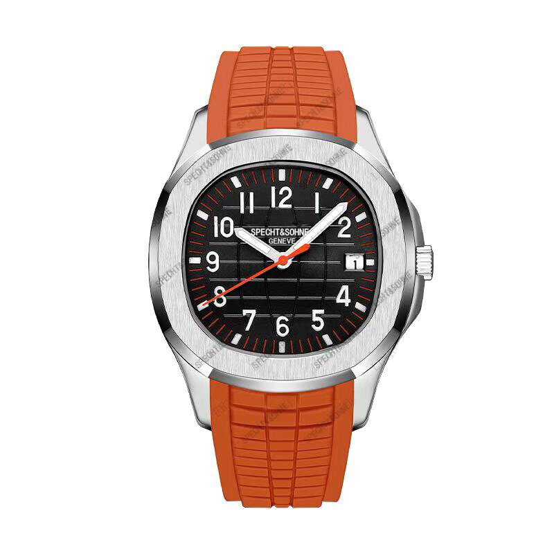SPECHT&SOHNE  2022 New Luxury Men Mechanical Wristwatch Stainless Steel Automatic Watch Luxury Automatic Watch 30m Waterproof