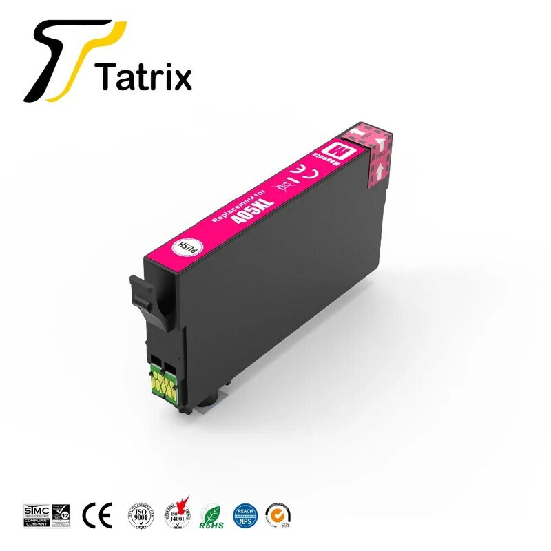 Tatrix Voor Epson 405XL C13T05H14010 Premium Kleur Compatibele Printer Inkt Cartridge Voor Epson Workforce Pro WF-3820DWF/WF-3825DWF