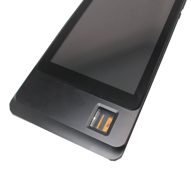 แท็บเล็ตโทรศัพท์สแกนลายนิ้วมือ7นิ้ว MTK8735 1GB / 8GB แอนดรอยด์8.1 GSM พอร์ตสองซิมหน้าจอ IPS Quad Core 4000mAh