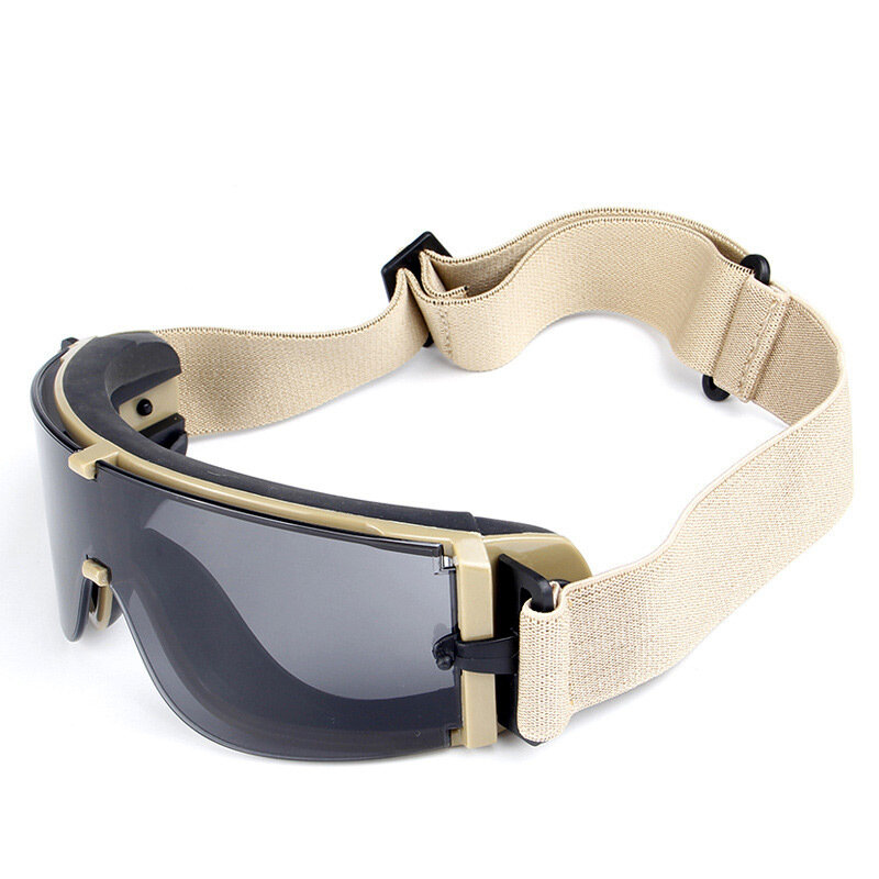 UV400 Military Airsoft X800 Sonnenbrille Taktischen Schutzbrillen Armee Paintball Brille Winddicht Motorrad Augenschutz Brillen
