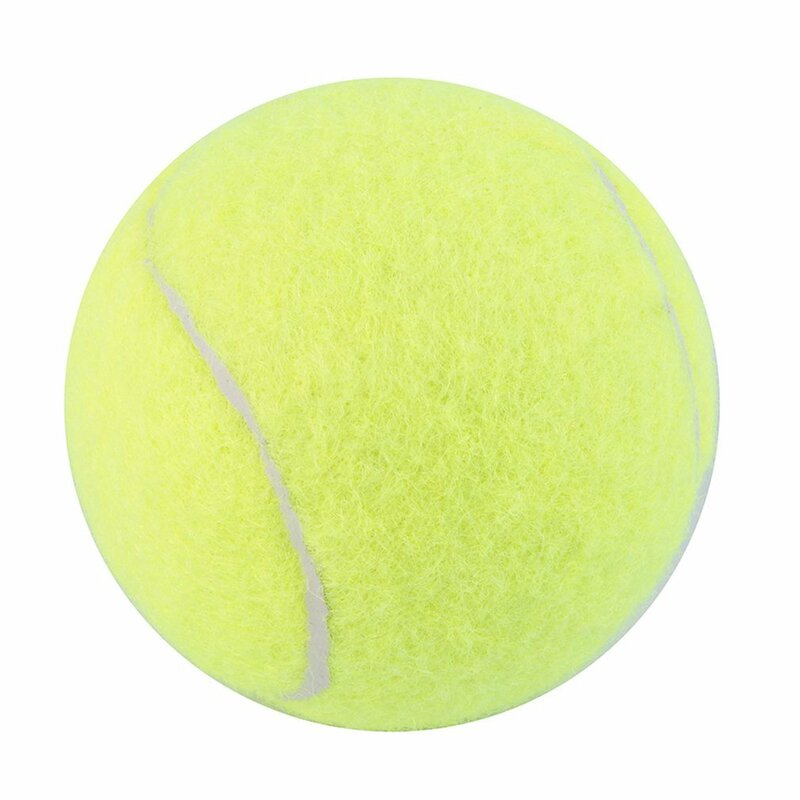 2020 żółte piłki tenisowe turniej sportowy zabawa na świeżym powietrzu krykiet plaża pies bestseller