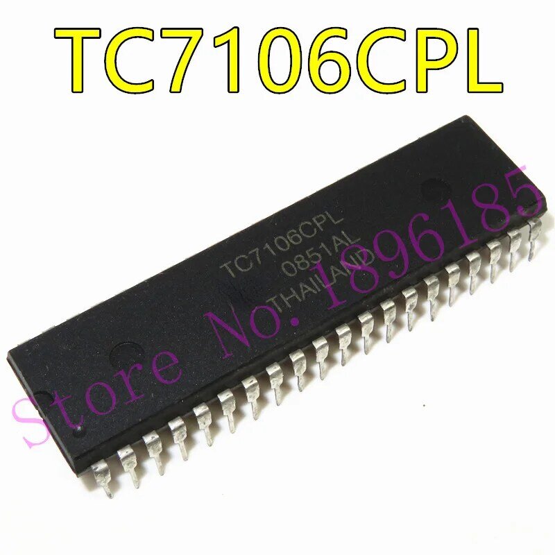 TC7106CPL DIP-40, 1 pièce/lot, en Stock