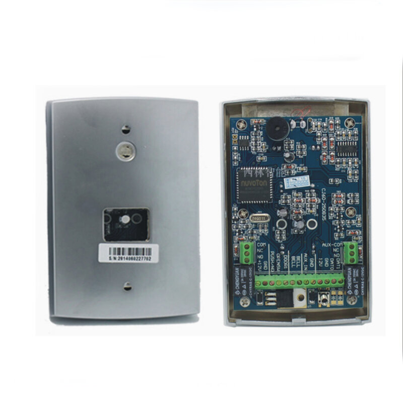 Lettore RFID in metallo 125kHz tastiera di controllo accessi per porte di prossimità supporto 1000 utenti serratura digitale elettrica con Password