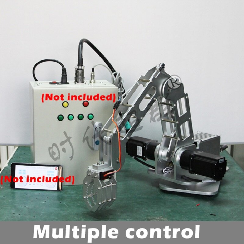 4-осевой промышленный робот-манипулятор с нагрузкой 2,5 кг, захват-коготь, Настольная рукоятка с большой нагрузкой, несколько режимов управления, автоматический