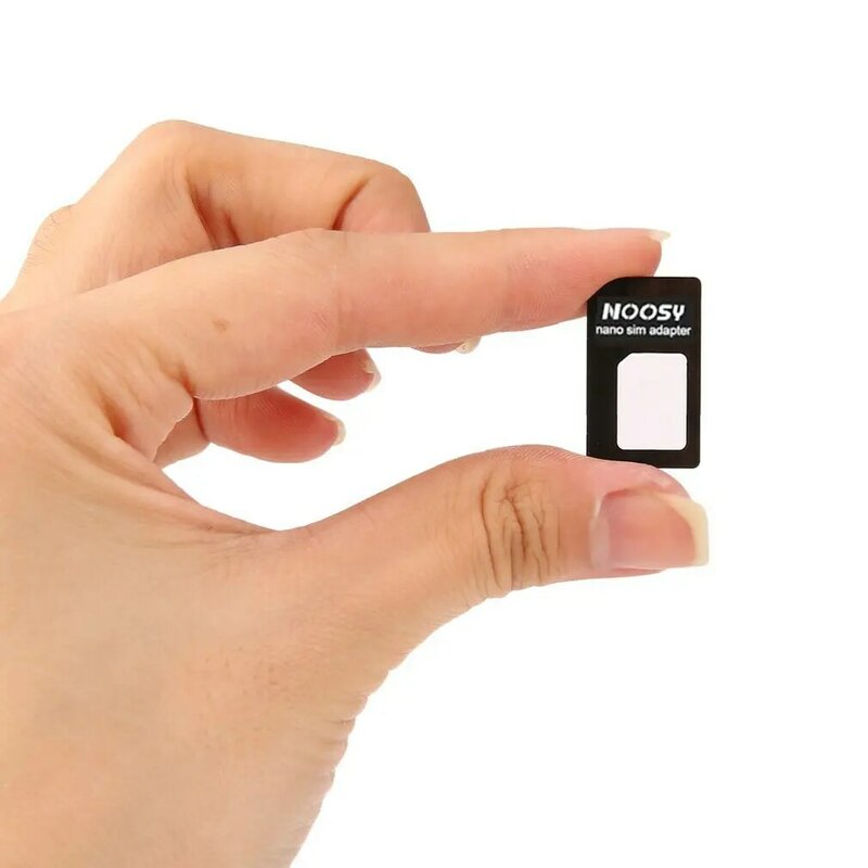 Adaptador de tarjeta Sim a Nano Micro Sim, convertidor 3 en 1, accesorios de teléfono móvil, venta al por mayor