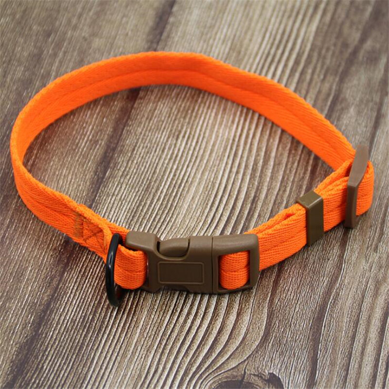 New Style Adjustable Pet Collar Dog Collar For Pet Dog Nylon Collar 5 Colors 02
